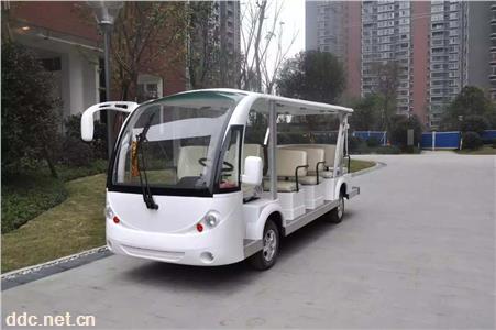  旅游景区电动游览观光车 四轮电动游览车